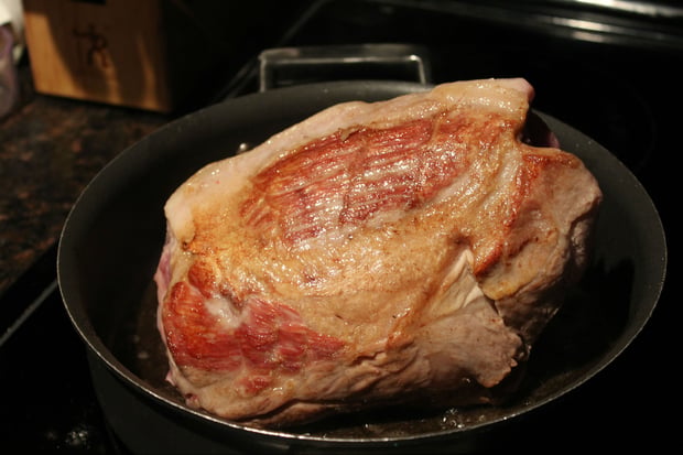 Hoppy Orange Pulled Pork