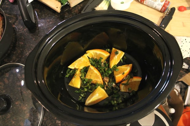 Hoppy Orange Pulled Pork