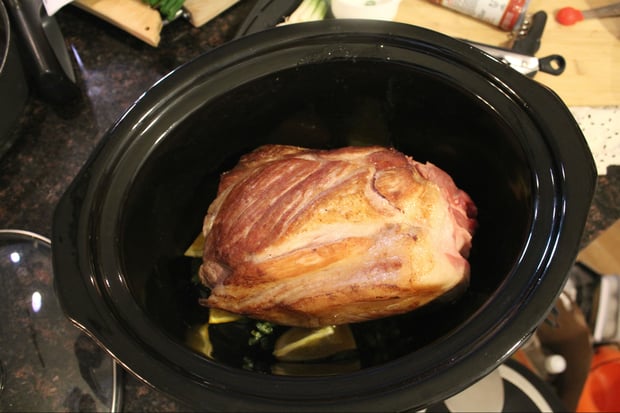 Hoppy Orange Pulled Pork