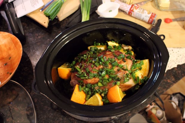 Hoppy Orange Pulled Pork