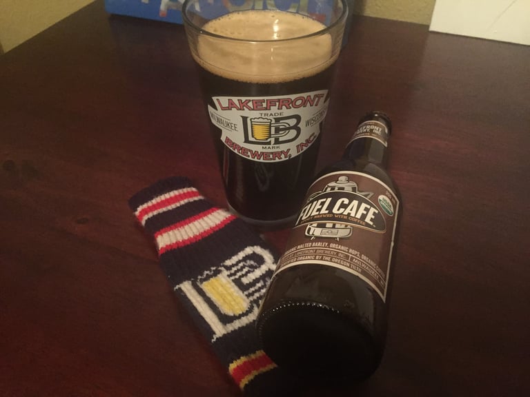 Lakefront Brewery | Fuel Cafe Organic Coffee Stout