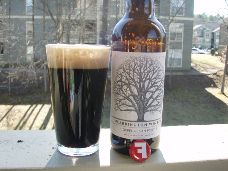 Fullsteam Brewery | Fearrington Winter Coffee Pecan Porter