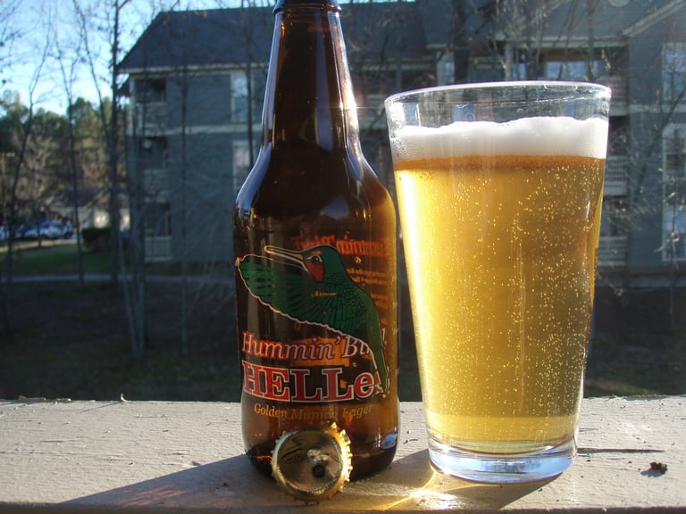 Red Oak Brewery | Hummin’ Bird Helles Golden Munich Lager
