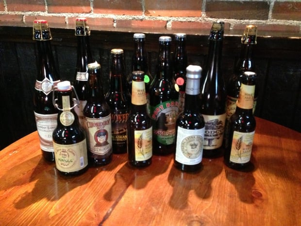 Vintage-Beers1-1024x768 - falling rock - dbb - 01-25-15