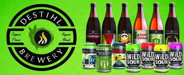 BREAKING! | DESTIHL Brewery Coming to Colorado