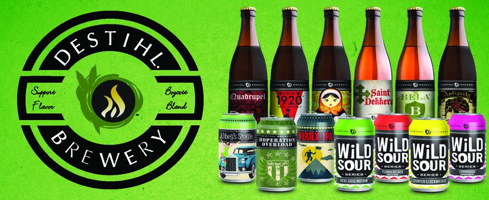 destihl brewing beers