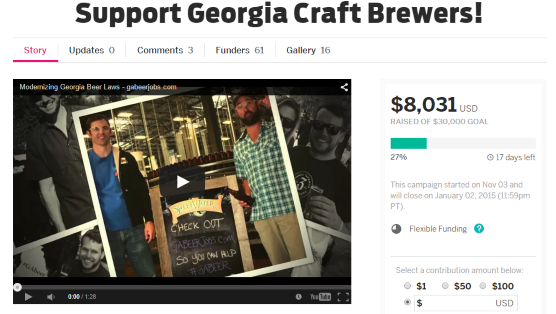 Georgia Craft Brewers