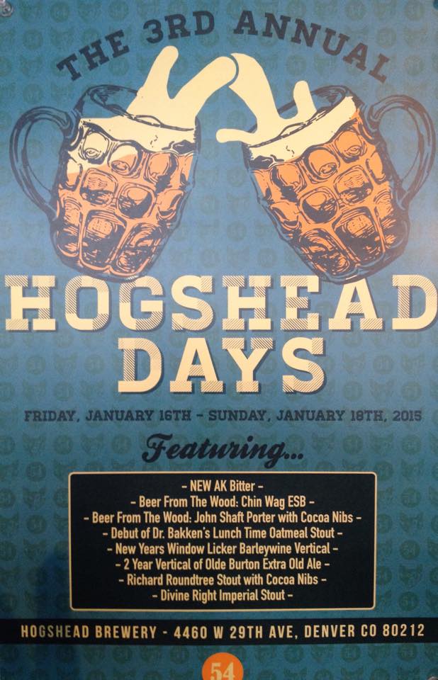 hogshead days