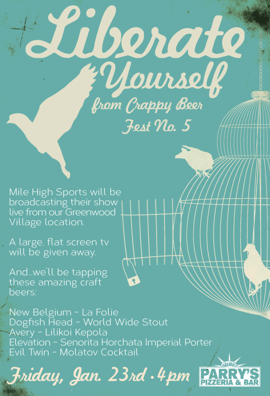liberate yourself from crappy beer fest - no 5 - dbb - 01-23-15