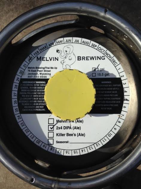 melvin brewing 2x4 DIPA - backcountry - dbb - 01-28-15
