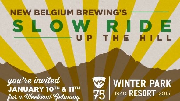 new belgium - slow ride up the hill - dbb - 01-10-15