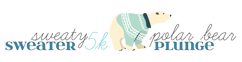 sweaty sweater run polar bear plunge - dbb - 01-24-15