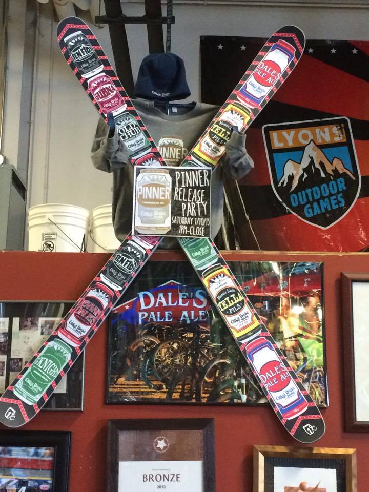 tasty weasel - pinner ipa release party - oskar blues - dbb - 01-10-15
