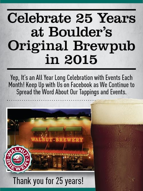 walnut brewery celebrates 25 years - dbb - 01-08-15