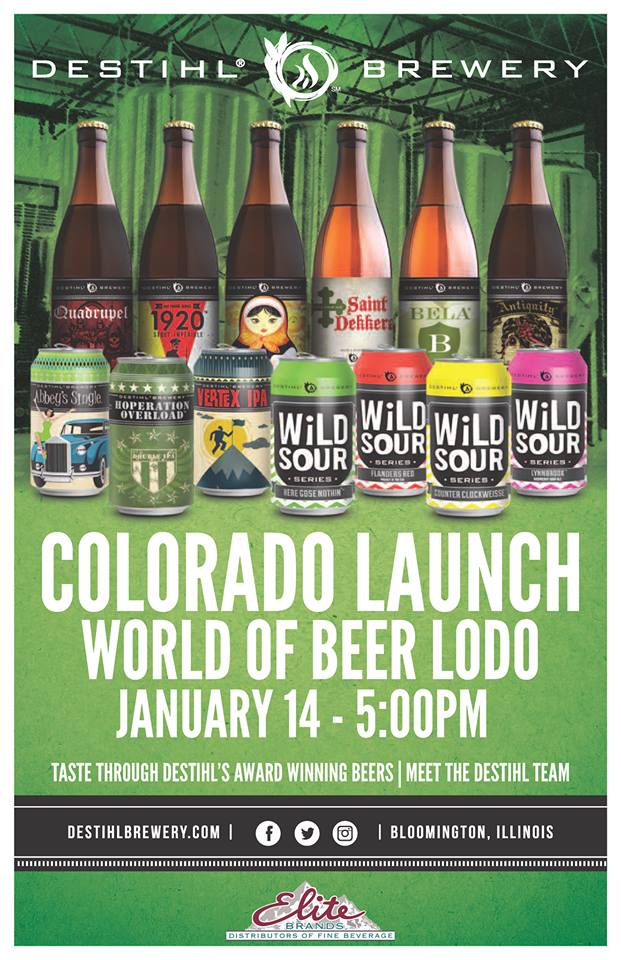 world of beer Destihl Colorado