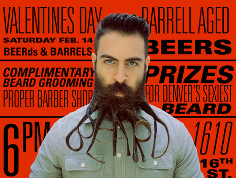 BEERds & Barrels - Lucky Pie - DBB - 02-14-15