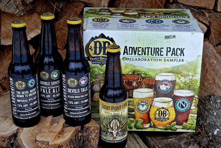 Devils Backbone Brewing Gets Adventurous