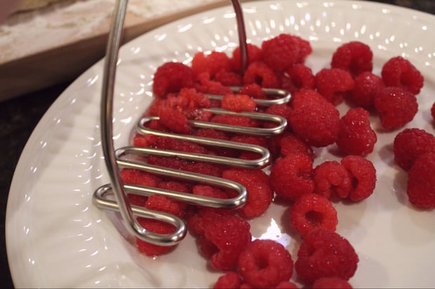 Lil Raspberry Cookies