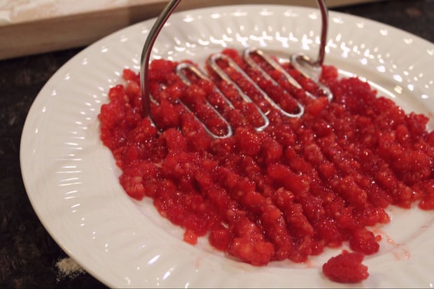 Lil Raspberry Cookies