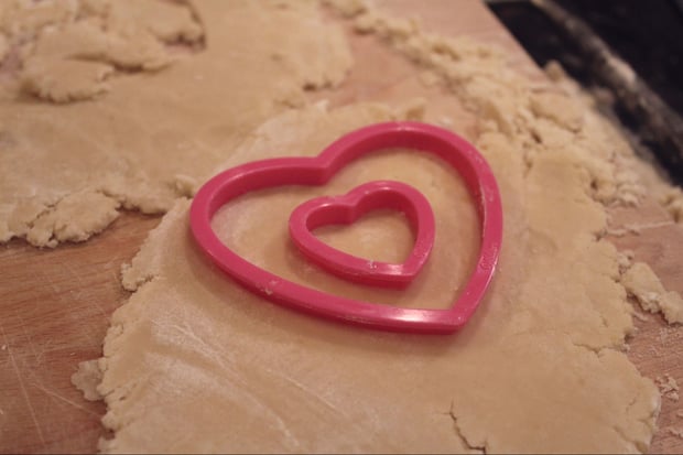Lil Raspberry Cookies