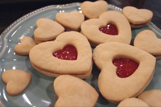 Lil Raspberry Cookies