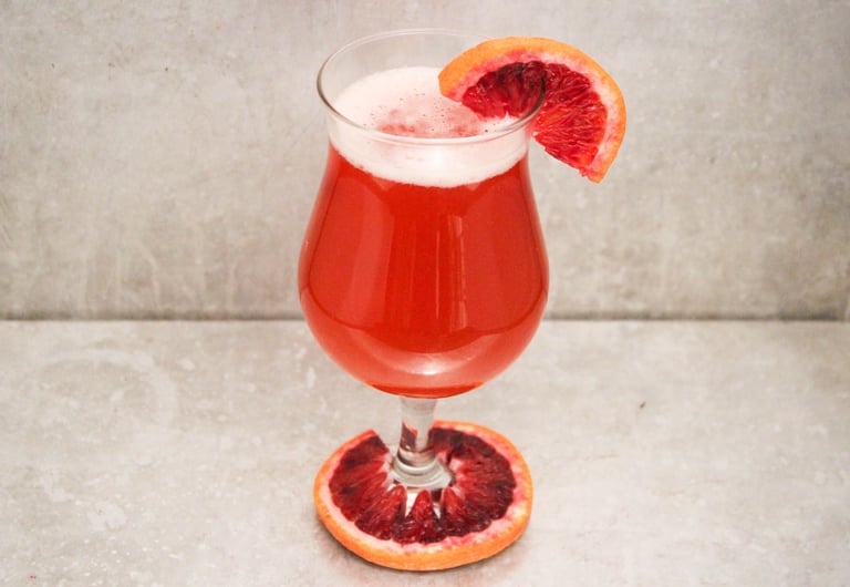 Beer Cocktails | Winter Tattoo Cocktail