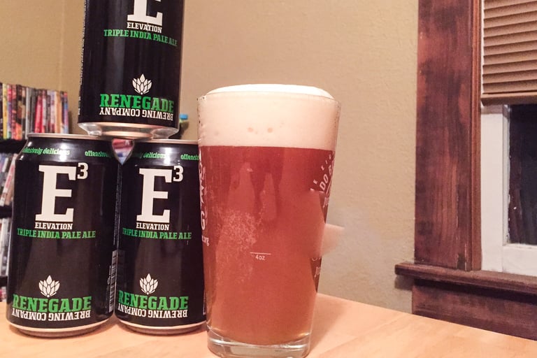 Renegade Brewing Company | Elevation Triple IPA
