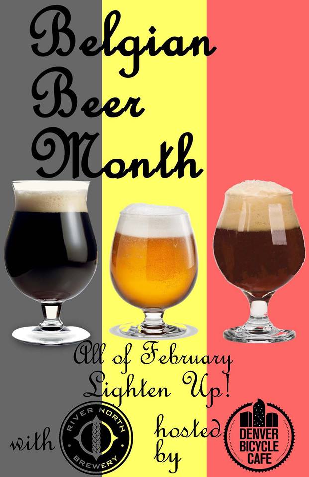 belgian beer month - RNB tap takeover at DBC - dbb - 02-25-15