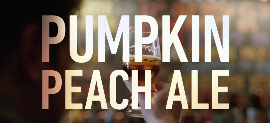 bud pumpkin peach ale