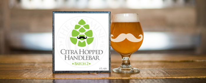 citra hopped handlebar - batch 2 - old mine - dbb - 02-18-15