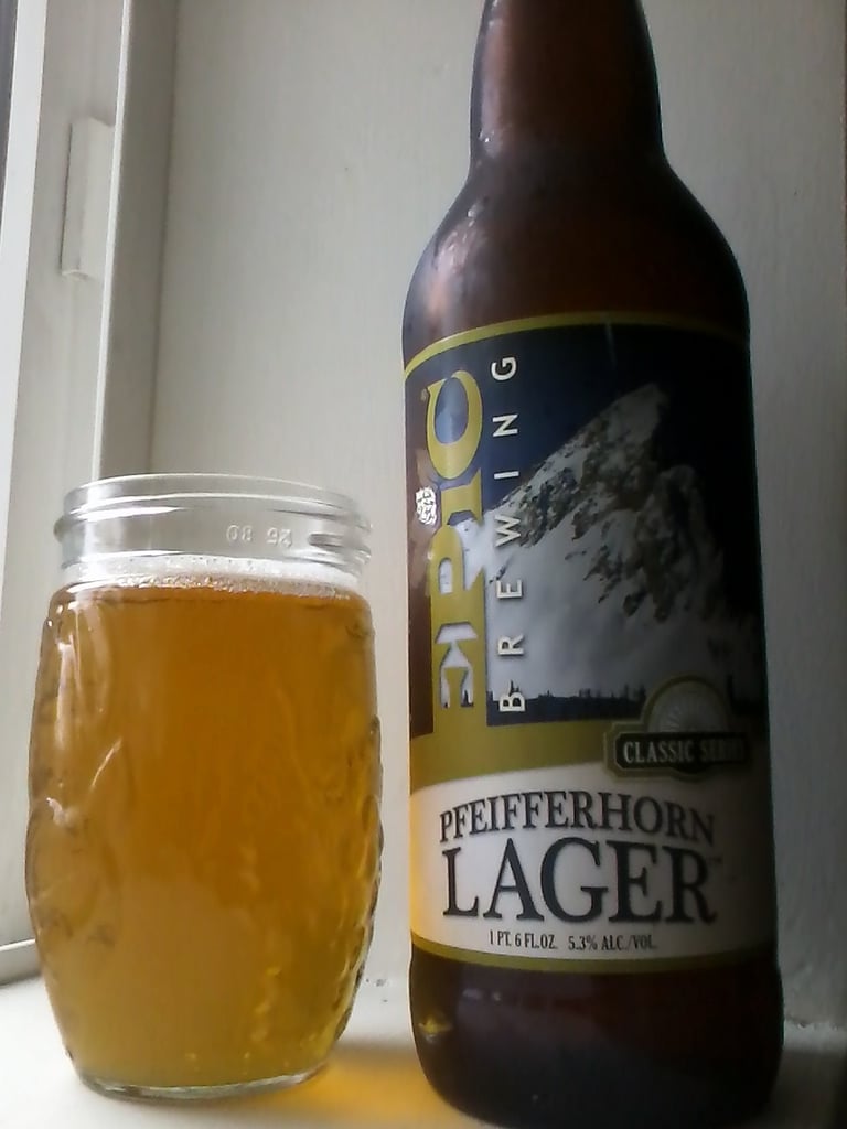 Epic Brewing | Pfeifferhorn Lager