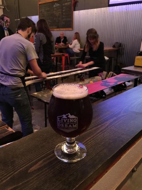 living the dream - pint n' wax - dbb - 02-25-15