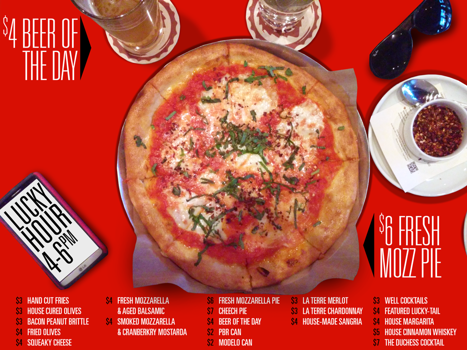 lucky pie lodo happy hour - dbb - 02-25-15