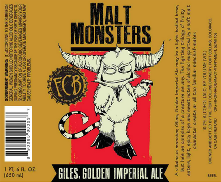 malt monsters - giles - release - fcb - dbb - 02-20-15