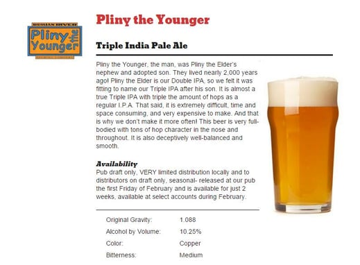 pliny the younger - falling rock - dbb - 02-21-15