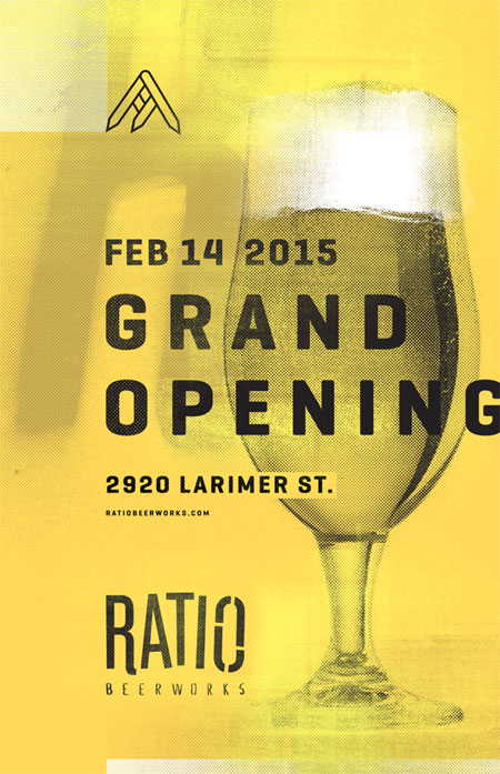 ratio beer works grand opening - dbb - 02-14-15