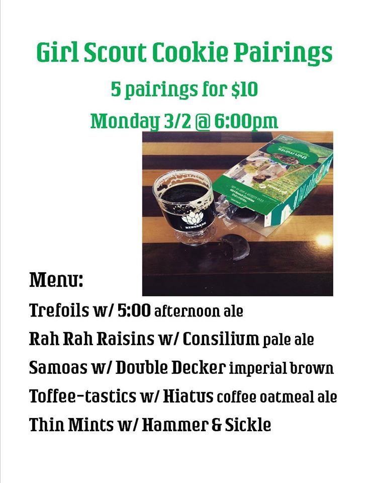 renegade - girl scout pairing - dbb - 03-02-15