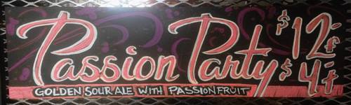 tap it tuesday - dbb - passion fruit - 02-10-15
