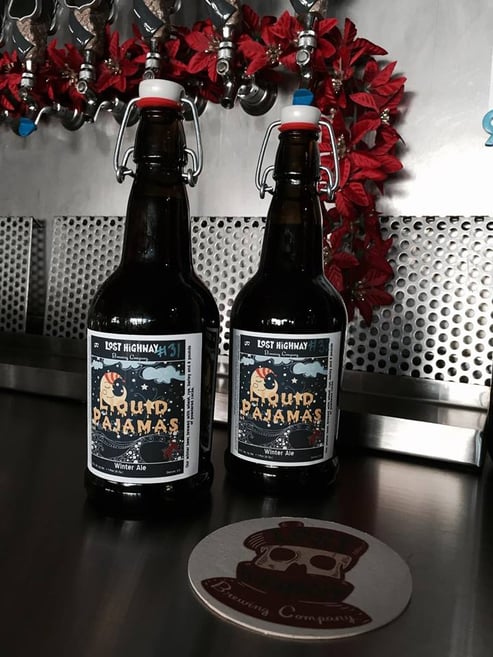 tj's pjs release & pairing - lost highway - dbb - 02-25-15
