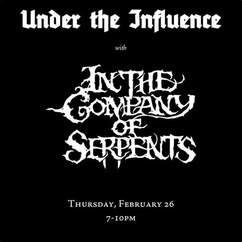 trve - vnder the inflvence - in the company of serpents - dbb - 02-26-15