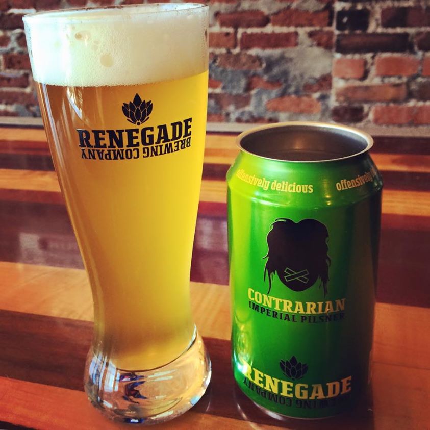 Contrarian Release at Renegade Brewing - dbb - 03-12-15