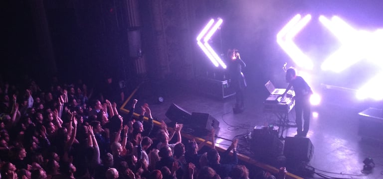 PorchDrinking Playlist | On Tour: Sylvan Esso