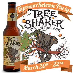 TreeShaker release party - odell - dbb - 03-20-15