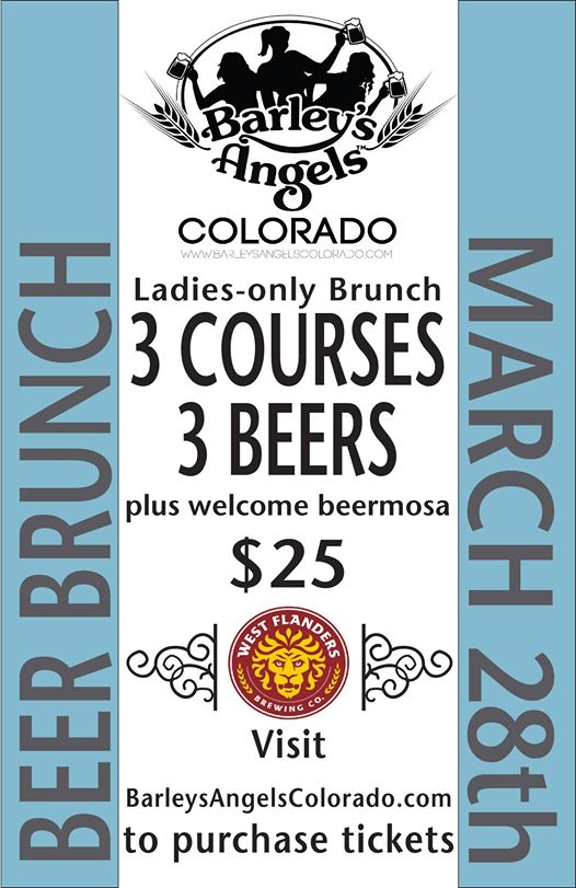 barley's angels at west flanders - beer brunch - dbb - 03-28-15
