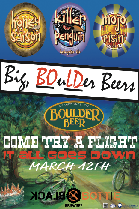 big, boulder beer - dbb - black bottle brewery - 03-15-15