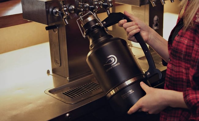 The Juggernaut Growler
