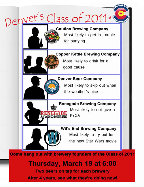 brewery class of 2011 friendship social at colorado plus - dbb - 03-19-15