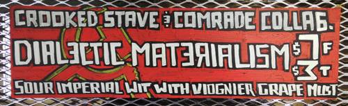 crooked stave - comrade collab tapping - dbb - 03-27-15