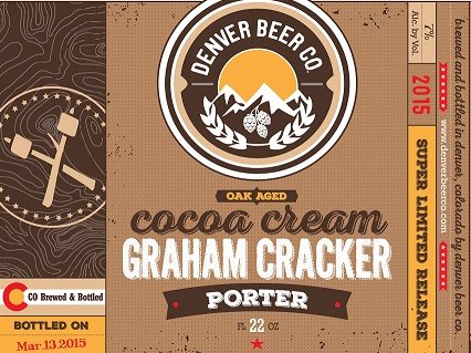dbc - cocoa cream graham cracker porter bomber release - dbb - 03-26-15