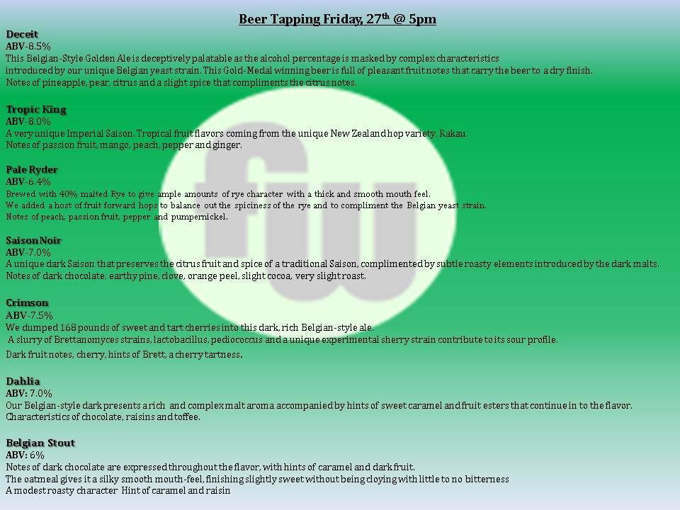 funkwerks tap takeover at barrels & bottles - dbb - 03-27-15